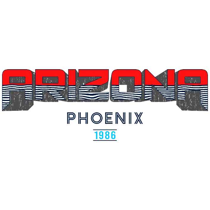 Arizona Phoenix 1986 Graphic