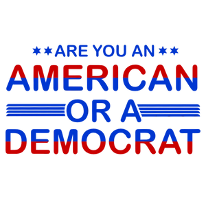 Are You American Or A Democrat?