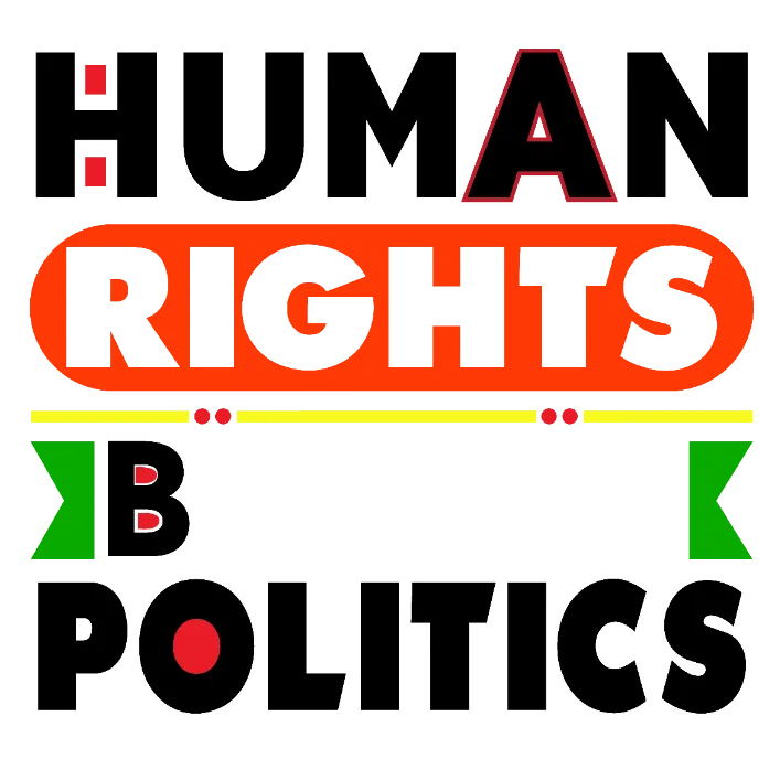 Human Rights Over Black Politics T-Shirt