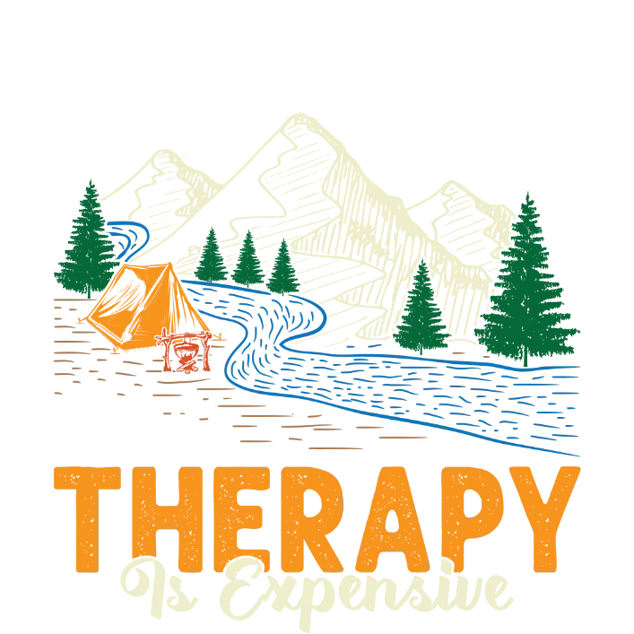 Therapy is Expensive Nature Therapy T-shirt