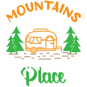 Mountains Place Camper