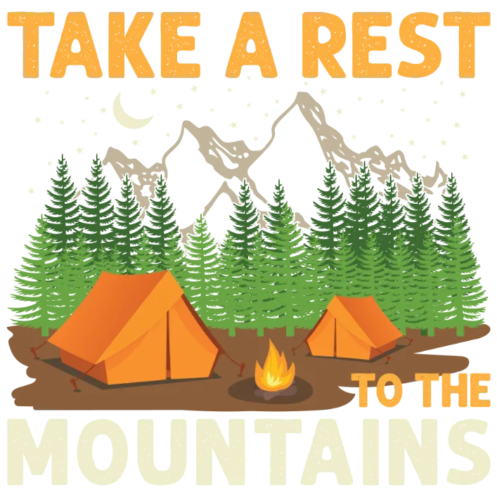 Take a Rest in the Mountains