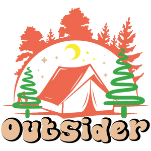 Outsider Nature Lover T-Shirt Design