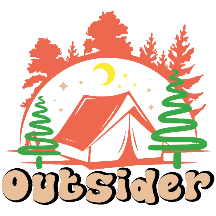 Outsider Nature Lover T-Shirt Design