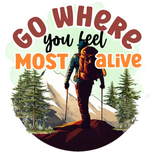 Nature's Calling T-Shirt for Adventure Seekers