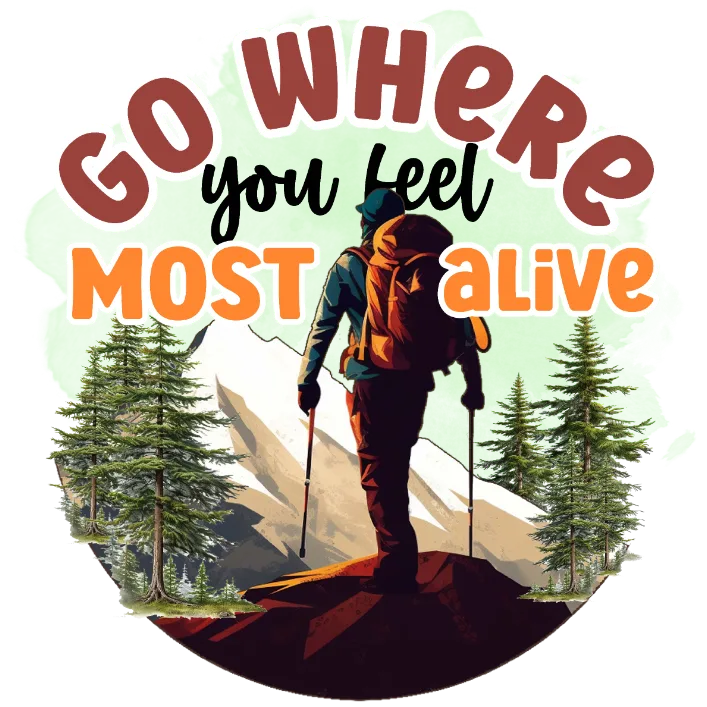 Nature's Calling T-Shirt for Adventure Seekers