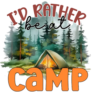 I'd Rather Be at Camp