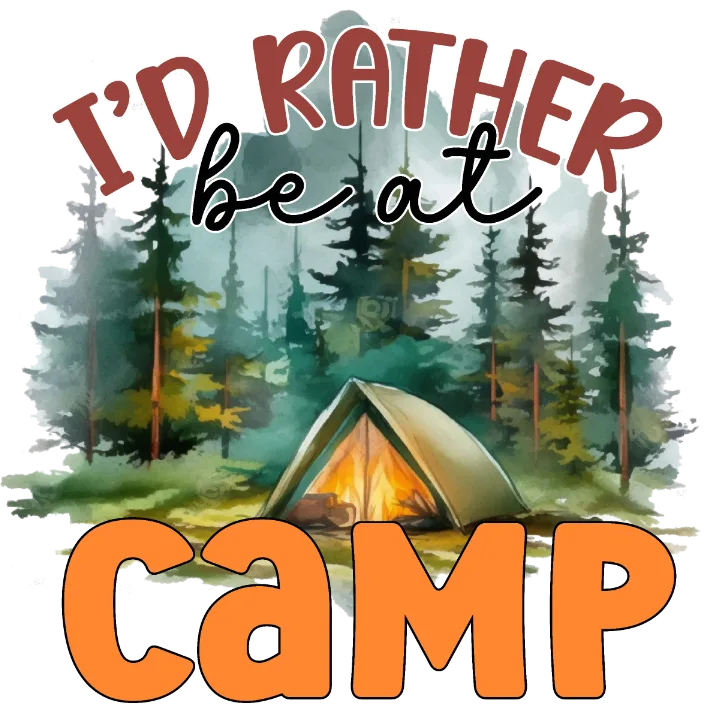 I'd Rather Be at Camp