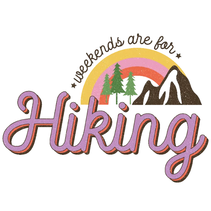 Weekends are for Hiking