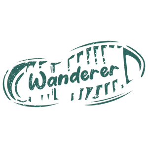 Wanderer's Odyssey: Vintage-Inspired Typography Logo