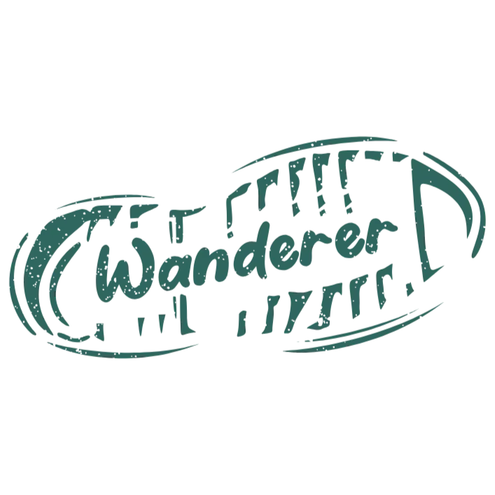 Wanderer's Odyssey: Vintage-Inspired Typography Logo