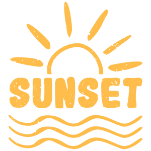 Sunset Waves T-shirt
