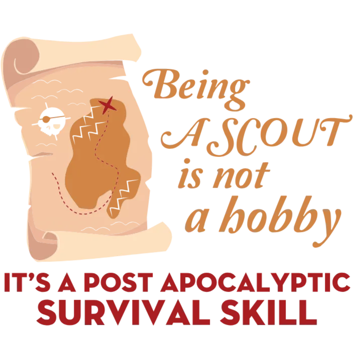 Being a Scout: It's not just a hobby, it's a survival skill
