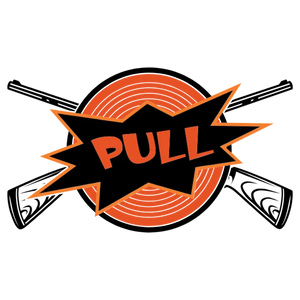 Clay Shooting Pull Logo