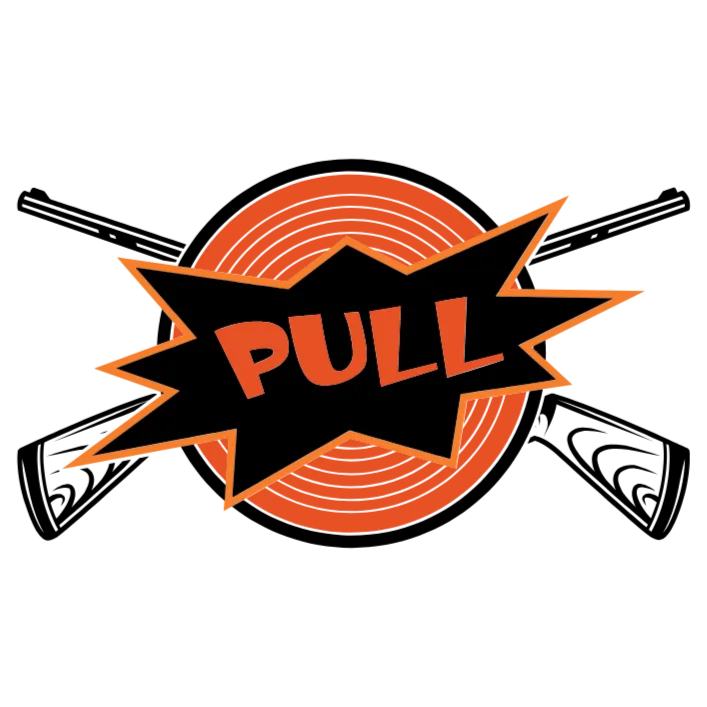 Clay Shooting Pull Logo