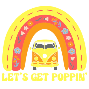 Get Poppin' Rainbow Roadie
