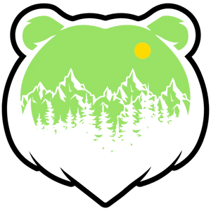 Mountain Sunset Bear