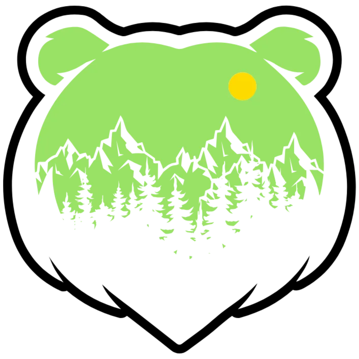Mountain Sunset Bear