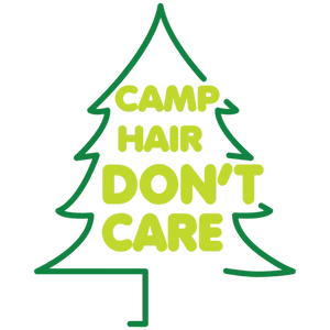 Camp Hair Don't Care Tree