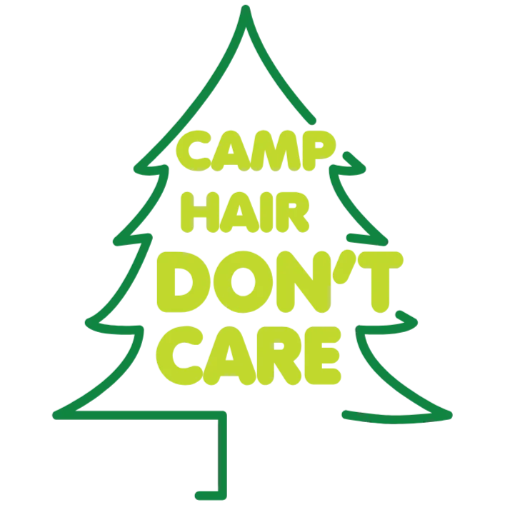 Camp Hair Don't Care Tree