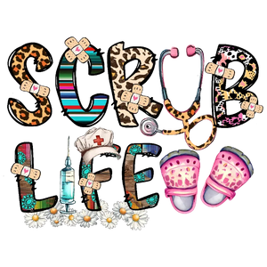 Scrubs and Clogs: A Unique Blend of Medical Attire