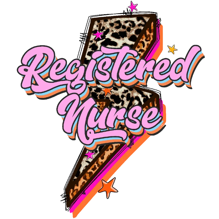 Registered Nurse Lightning Bolt