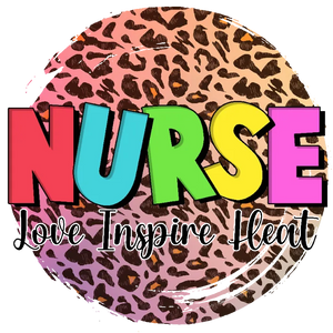 Nurse Love Inspire Heart
