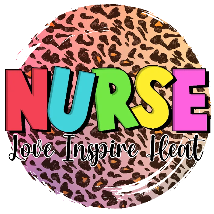 Nurse Love Inspire Heart