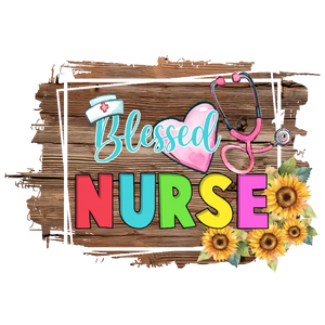 Blessed Nurse Graphic