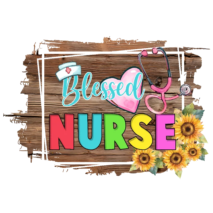Blessed Nurse Graphic
