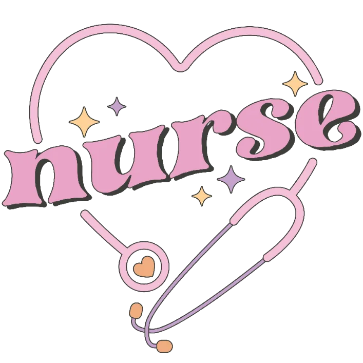Nurse's Heart Stethoscope Love T-Shirt