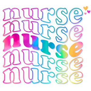 Nurse Pride Graphic