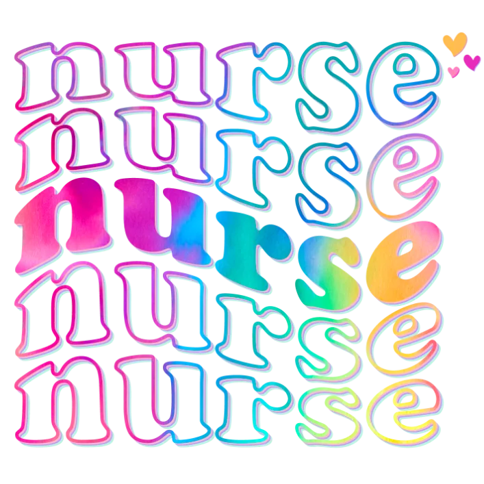 Nurse Pride Graphic