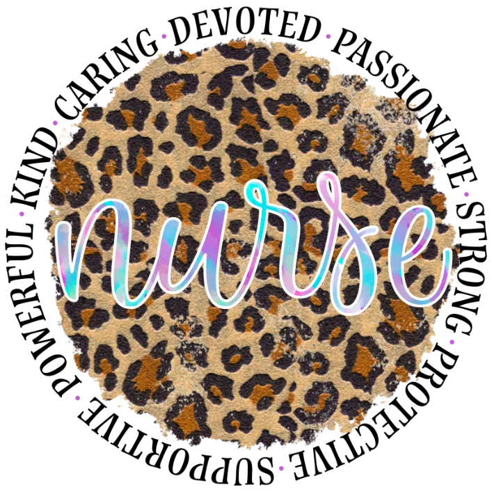 Nurse Appreciation Tumbler Design