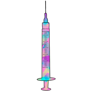 Syringe of Colorful Dreams
