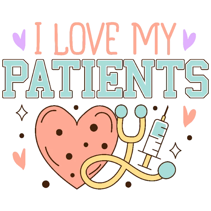 I Love My Patients T-Shirt