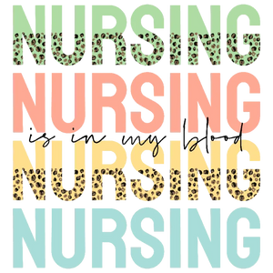 Nursing is in my Blood Shirt