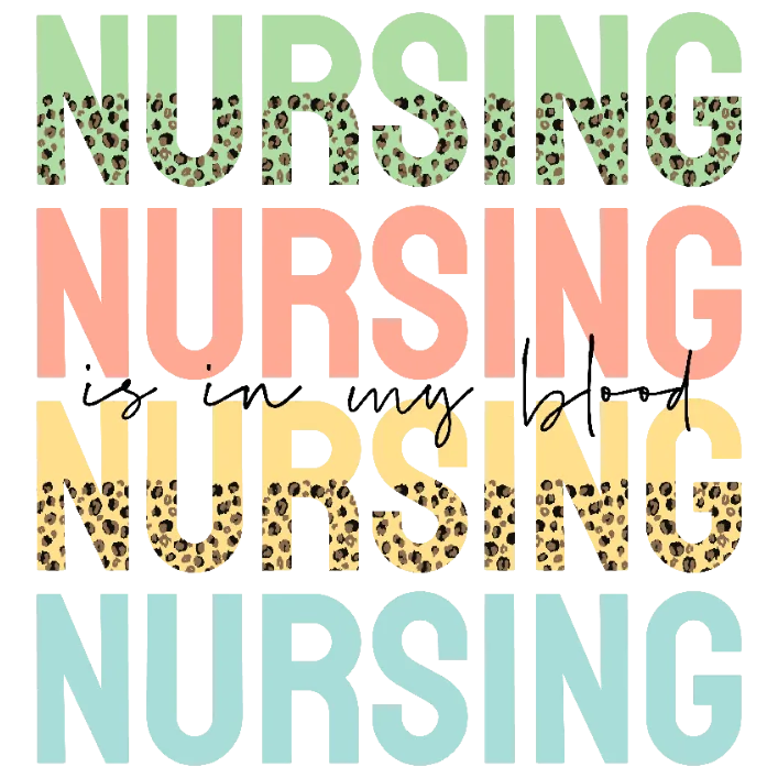 Nursing is in my Blood Shirt