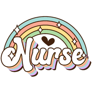 Nurse Love Rainbow