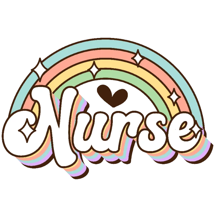 Nurse Love Rainbow