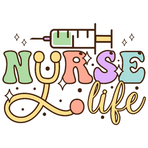 Nurse Life Syringe Stethoscope Design
