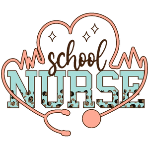 School Nurse Heartbeat T-Shirt