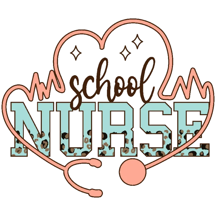 School Nurse Heartbeat T-Shirt
