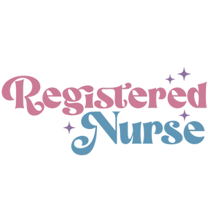 Registered Nurse T-Shirt Design
