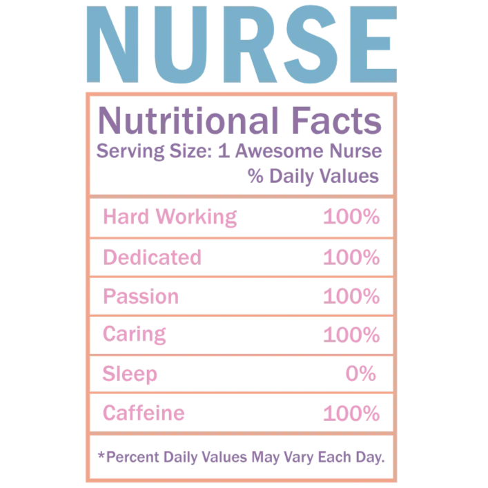 Nurse Nutritional Facts