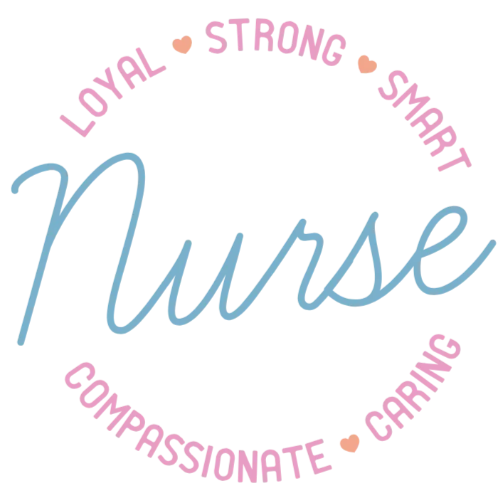 Nurse Appreciation Sticker Decal Graphic Design PNG Image