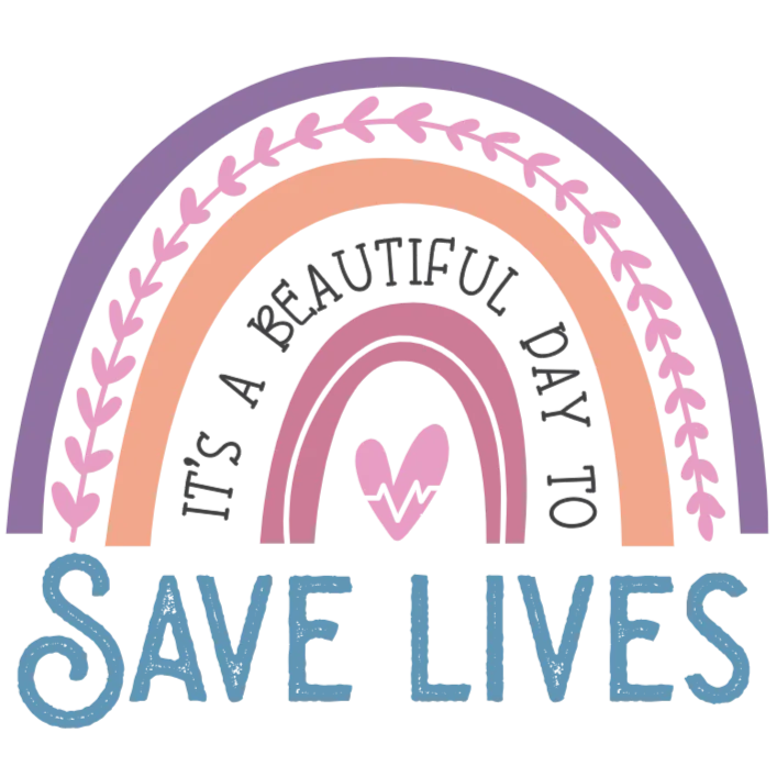 It's a Beautiful Day to Save Lives
