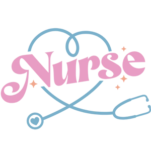 Nurse Heart Stethoscope