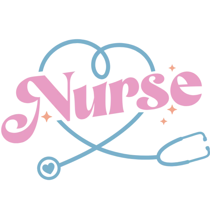 Nurse Heart Stethoscope