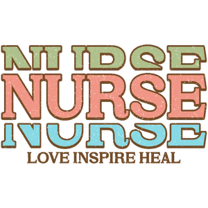 Nurse Love T-Shirt Design